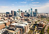 Denver cityscape aerial view, Colorado state capital USA.jpg