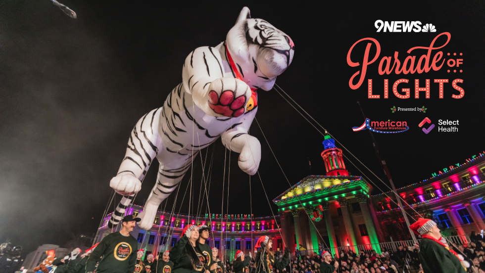 9NEWS Parade of Lights | Downtown Denver